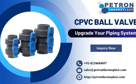Upgrade Your Piping System with CPVC Ball Valves