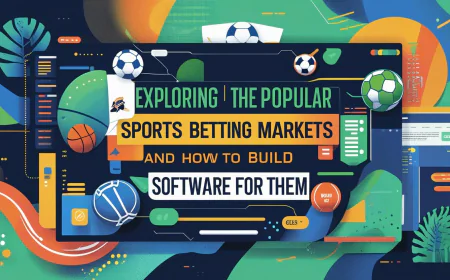 Exploring the Most Popular Sports Betting Markets and How to Build Software for Them