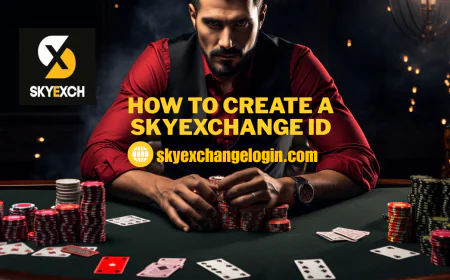 How to Create a Skyexchange ID in 5 Simple Steps–Complete Guide