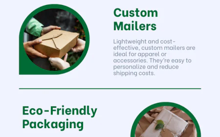 Top 4 Custom Packaging Solutions For Small Businesses