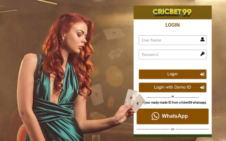 How to Create and Access a Cricbet99 Login Account Step by Step