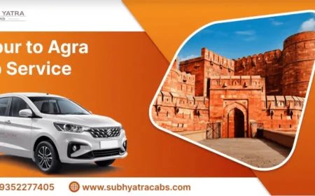 What to Expect on Your Jaipur to Agra Cab Journey