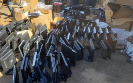 Computer Hardware and the Burden of Digital Decay