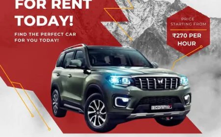 What to Expect from Self-Drive Car Rental in Noida