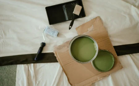 Interior Paint 101: Choosing the Right Finish for Every Room