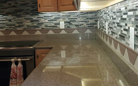 Tile Backsplash Services Santa Fe, TX