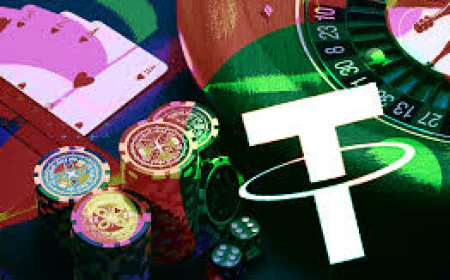 Come proteggere i propri fondi nei casinò online con USDT