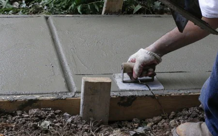 Residential Concrete Contractors Near Me