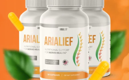 Arialief: A Modern Relief for Everyday Pain