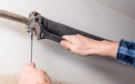 Garage Door Spring Repair White Plains, NY