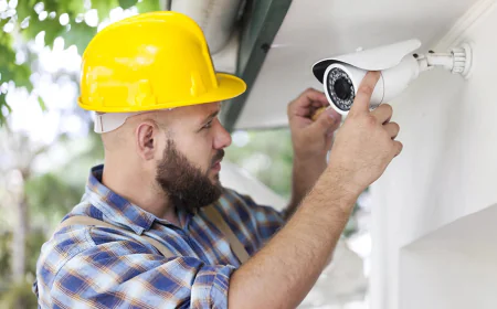 Security Camera System Sterling Heights, MI