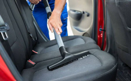 Car Seat Shampooing Lake Saint Louis, MO