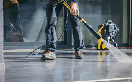 Commercial Pressure Washer Atlanta, GA