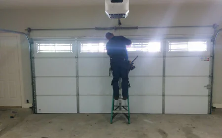 Garage Door Repair Near Me