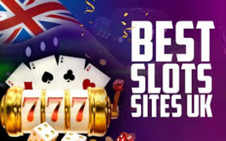 Exploring the Top Slot Providers in the UK Casino Market in 2025