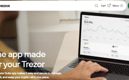 Trezor Suite Download For PC – Secure Crypto Wallet App
