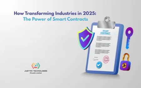 How Transforming Industries in 2025: The Power of Smart Contracts