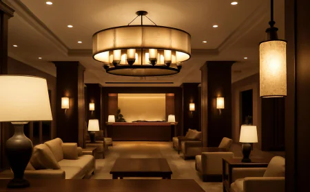 Hotel Lighting: Enhancing the Guest Experience
