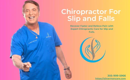 How a Chiropractor for Slip and Falls Helps You Recover Faster
