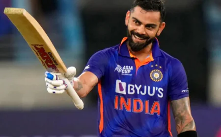 Top 10 Highest Individual Scores in Asia Cup T20I History