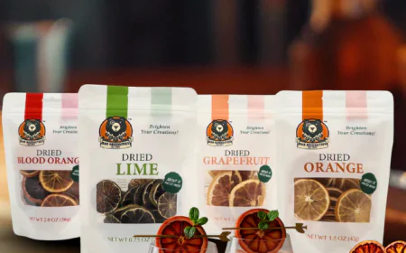 Dried Fruit Cocktail Garnishes: Online Options for Bars & Restaurants