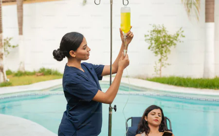 How IV Drip Therapy Promotes Skin Rejuvenation