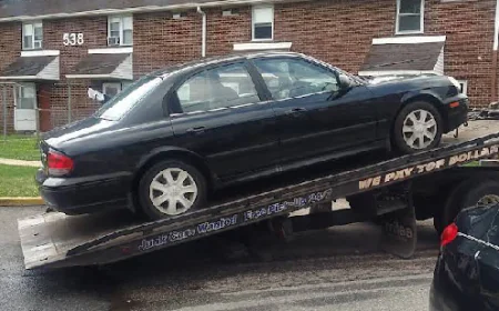 Is there an older vehicle occupying your space? Get money today!