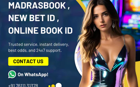 Madrasbook – India’s Trusted Platform for Online Gaming IDs | Madrasbook