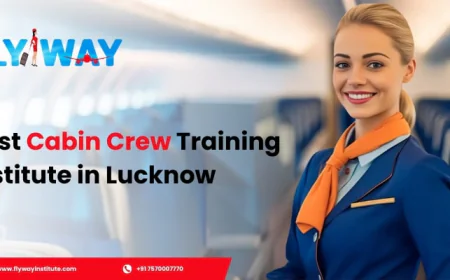 Step-by-Step Guide to Enrolling in the Best Cabin Crew Training Institute in Lucknow - Flyway Institute