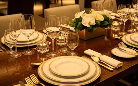 Best Luxury Tableware in 2025 – A Complete Buyer’s Guide to Fine Dining Essentials