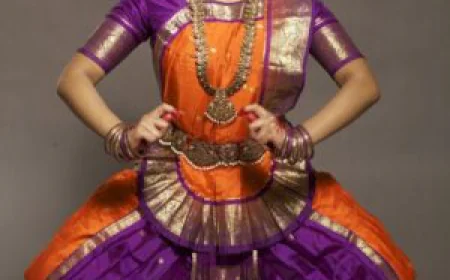Best Classical Dance Dress by BharatnatyamWorld – Where Tradition Meets Elegance