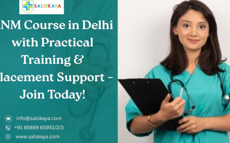 ANM Course in Delhi with Practical Training & Placement Support – Join Today!