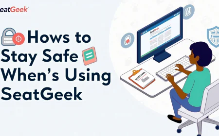 How to Stay Safe When Using Seatgeek