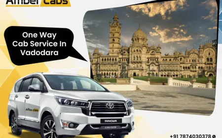 Weekend Trips Made Easy with One Way Cab Service in Vadodara - Amber Cabs
