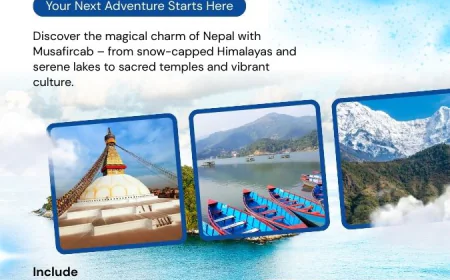 Dive into the Magical Allure of Gorakhpur to Nepal Tour with Musafircab