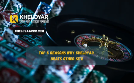 Top 5 Reasons Why Kheloyar Beats Other Sites
