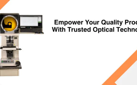 Empower Your Quality Process With Trusted Optical Technology