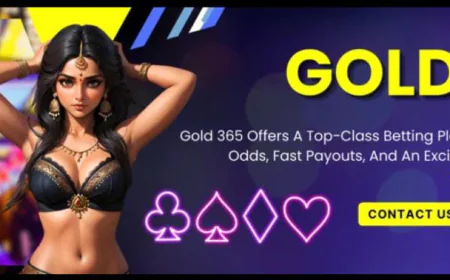 Experience Fast & Safe Betting with Gold 365 | Madrasbook