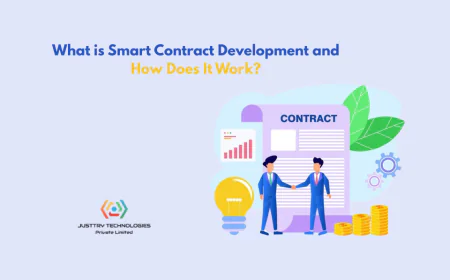 What is Smart Contract Development and How Does It Work?