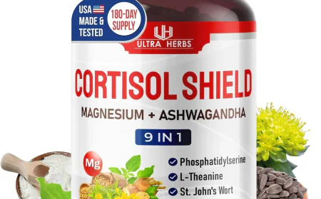 Unlocking Daily Calm: The Benefits of CORTISOL Shield for Stress Resilience