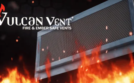 Why I Need Fire Resistant Vents to Protect My Home from Wildfires