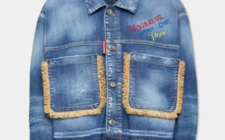 Bold Pattern-Mix Dsquared2 Jeans Experiments for the Daring