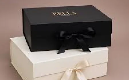 Rigid Gift Boxes: The Epitome of Luxury Packaging
