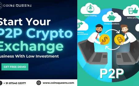 Start Your P2P Crypto Exchange Business With Low Investment