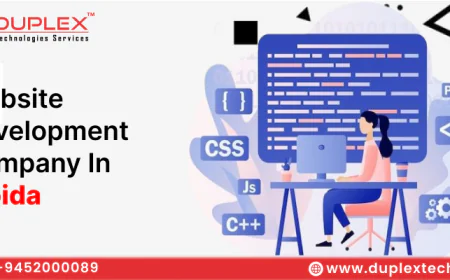 How to Choose the Best Website Development Company in Noida for Your Startup