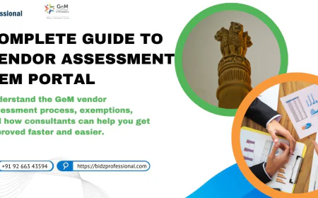 Vendor Assessment on GeM Portal