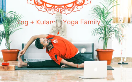 Yoga Therapist Training Online