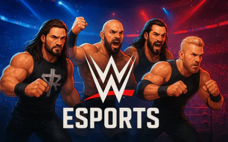 Esports News: From Tournaments to WWE 2K25 Tips
