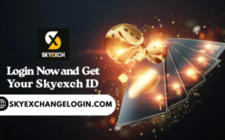 Skyexch Login | Login Now and Get Your Skyexch ID