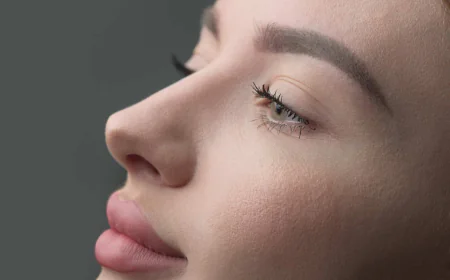 Perfect Profile with Nose Reduction Dubai Treatments